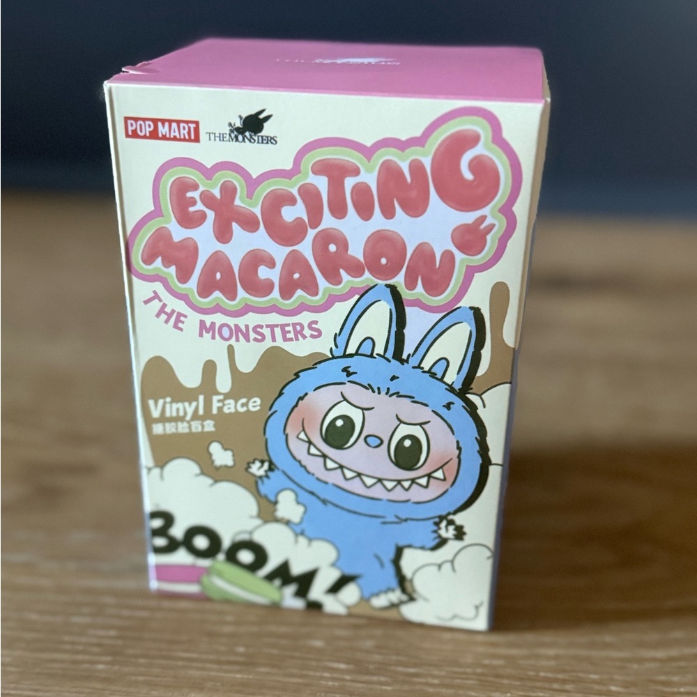 Lafufu Exciting Macaron Blind Box Sealed | Labubu Inspired Collectible